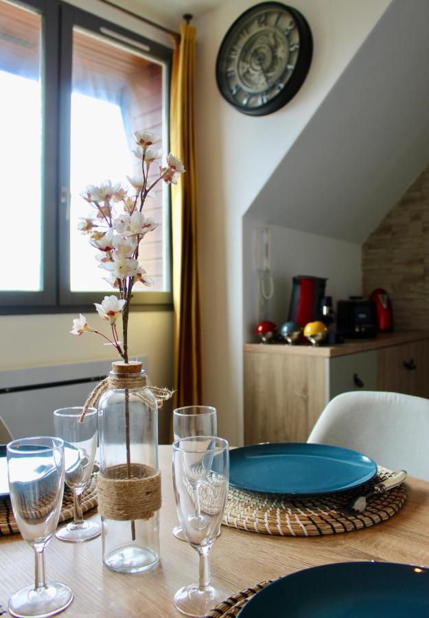Studio Capucine - Centre Ville - Jolie Vue - Cosy Eu (Seine-Maritime) Exterior foto