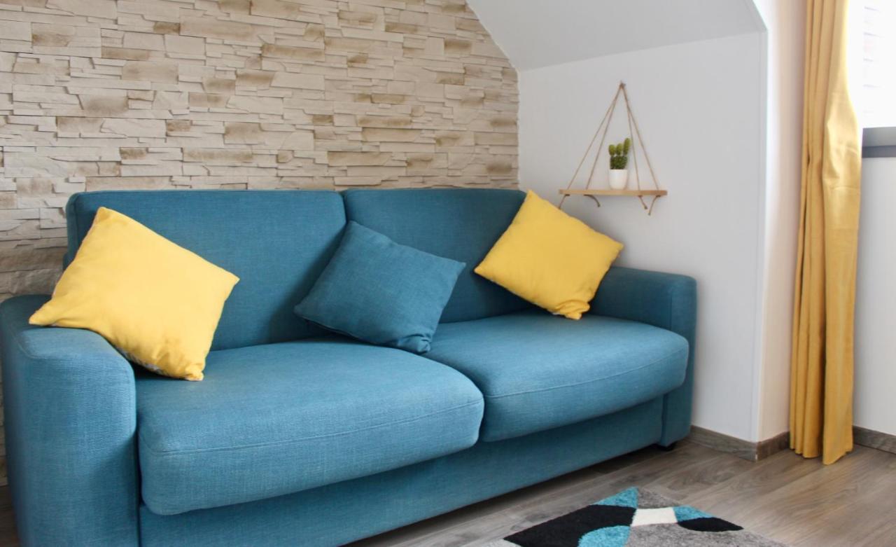 Studio Capucine - Centre Ville - Jolie Vue - Cosy Eu (Seine-Maritime) Exterior foto