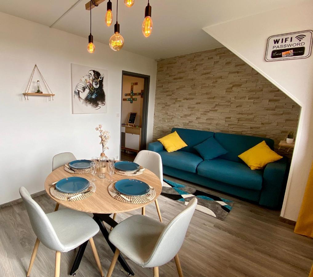 Studio Capucine - Centre Ville - Jolie Vue - Cosy Eu (Seine-Maritime) Exterior foto
